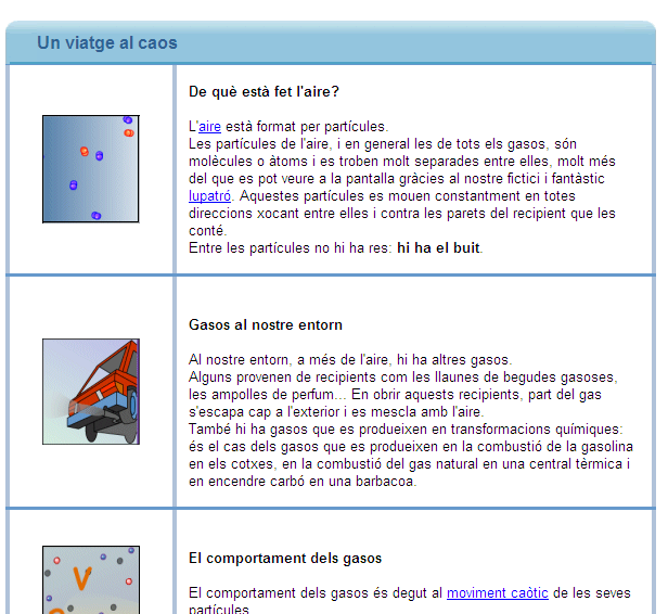 Un viatge al caos | Recurso educativo 33303