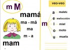 Fonema M | Recurso educativo 33473