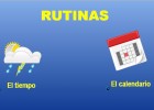 Rutinas | Recurso educativo 34114