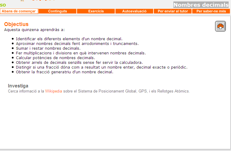 Nombres decimals | Recurso educativo 34474