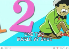 Song: One, two buckle my shoe | Recurso educativo 34521