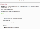 Capitalization rules | Recurso educativo 34544