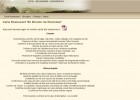 Carta de restaurant | Recurso educativo 34745