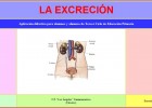 La excreción | Recurso educativo 34774