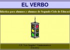 El verbo | Recurso educativo 34806