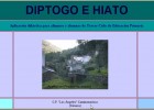 Los diptongos hiatos | Recurso educativo 35180