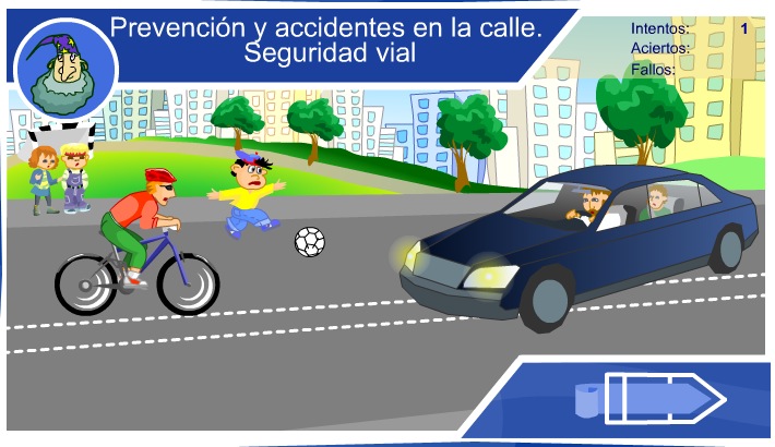 Prevención y primeros auxilios en la calle | Recurso educativo 36033