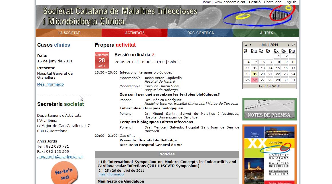 Malalties infeccioses | Recurso educativo 36069