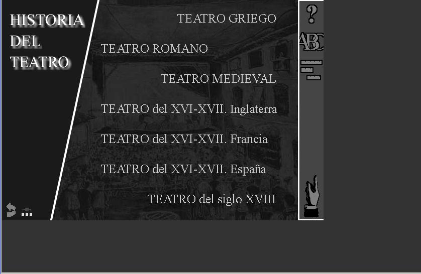 Historia del teatro | Recurso educativo 36182