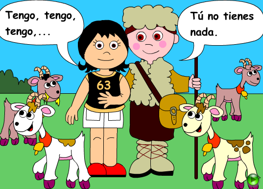 Cuento interactivo: Tengo, tengo, tengo, ... | Recurso educativo 36183