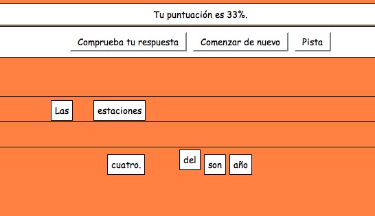 Las estaciones del año | Recurso educativo 36303