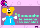 Tlacuache y las vocales | Recurso educativo 36430