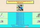 Ejercicios interactivos de ortografía - G y J | Recurso educativo 36502