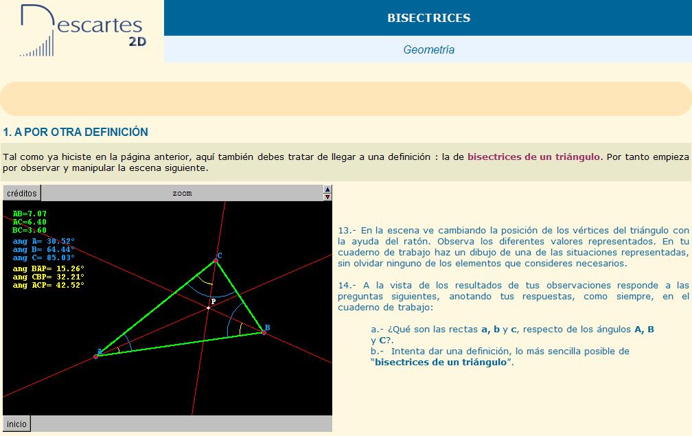 Bisectriz | Recurso educativo 37122