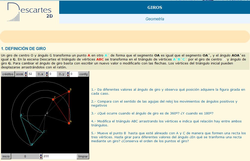 Giro | Recurso educativo 37206