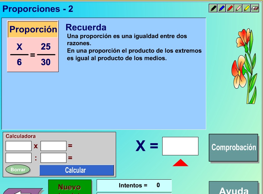 Las proporciones | Recurso educativo 37301