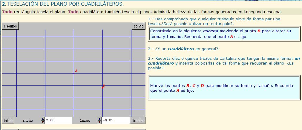 Teselaciones | Recurso educativo 37451