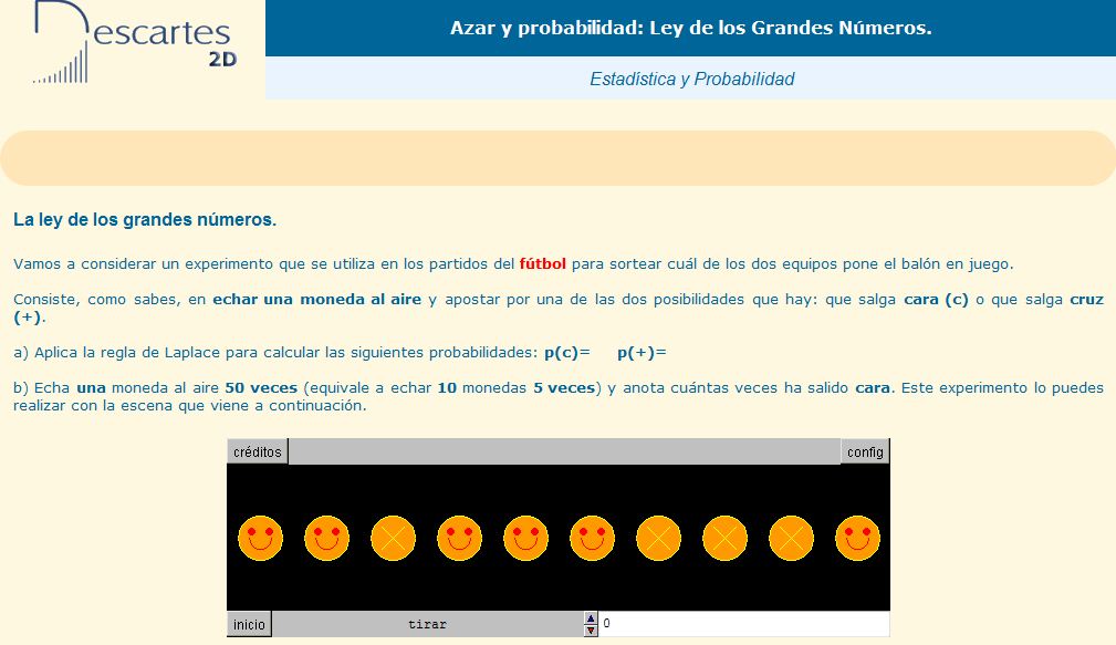 La ley de los grandes números | Recurso educativo 37596