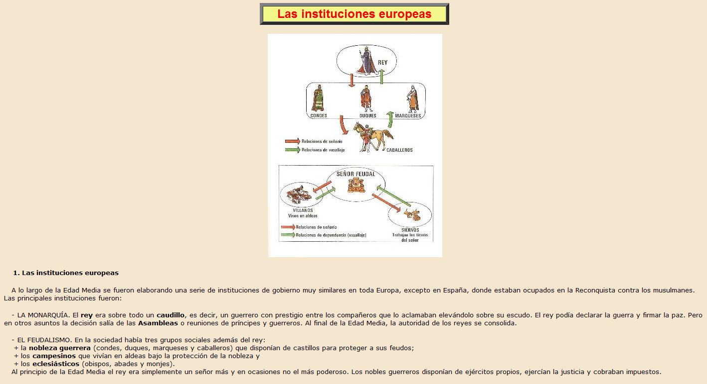 Las instituciones europeas | Recurso educativo 37699