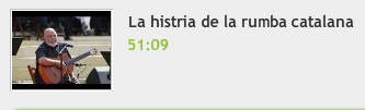 La història de la rumba catalana | Recurso educativo 38194