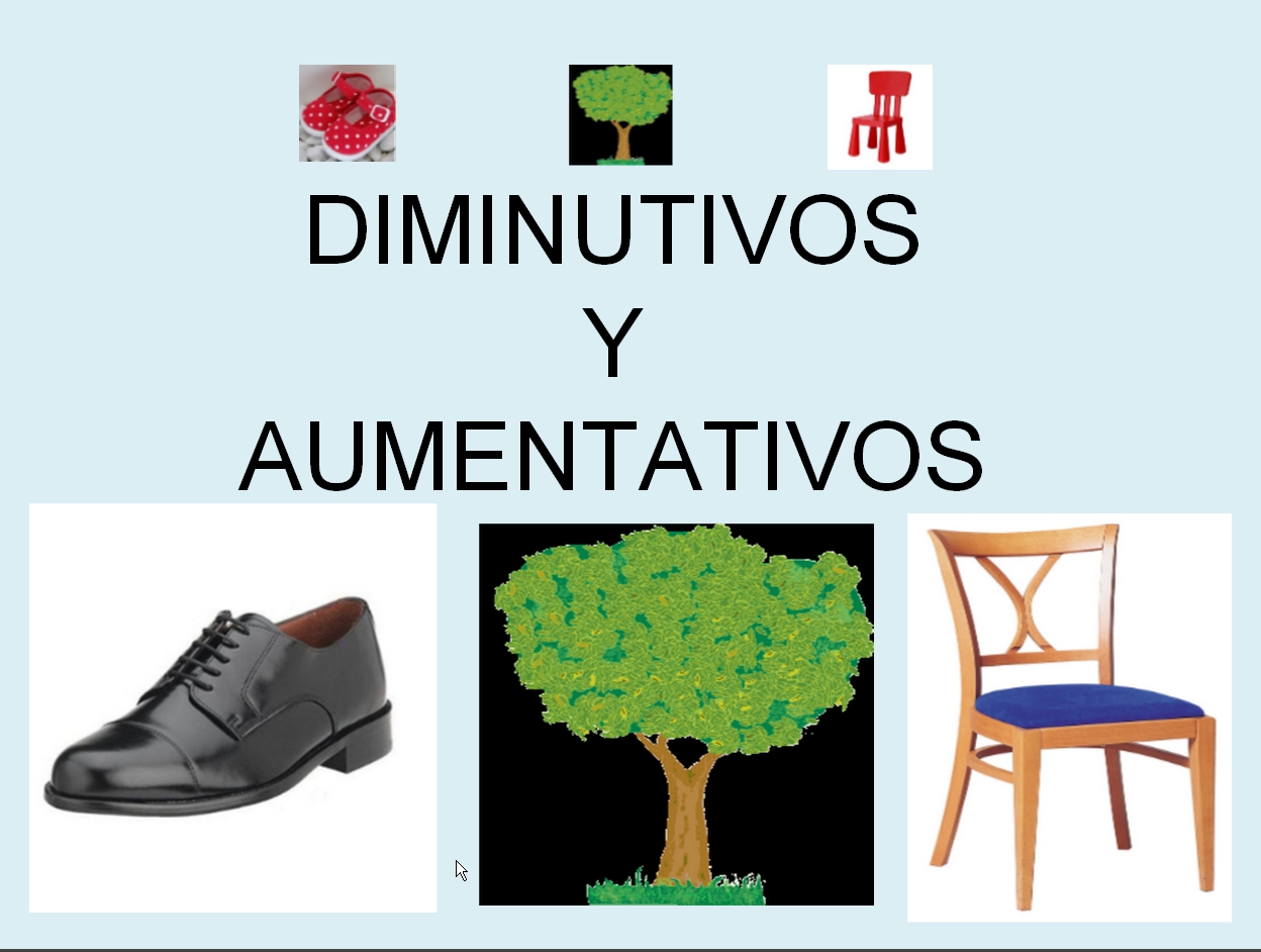 Diminutivos | Recurso educativo 38321