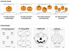 Song: Five little pumpkins | Recurso educativo 38387