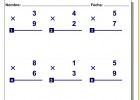 Multiplicaciones | Recurso educativo 38495