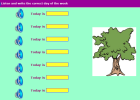 Days, months and weather | Recurso educativo 39100