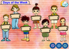 Song: Days of the week | Recurso educativo 39252