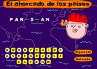 Ahorcado de los países | Recurso educativo 39745