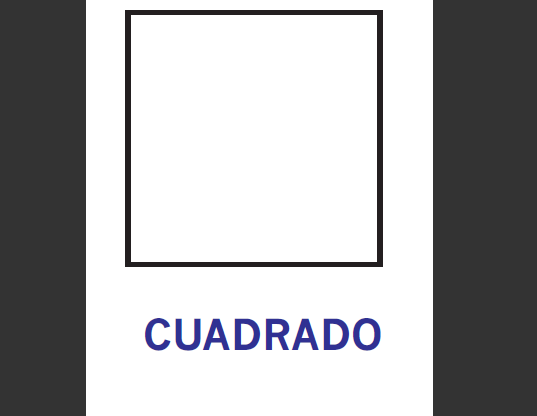 Las formas: cuadrado | Recurso educativo 39881