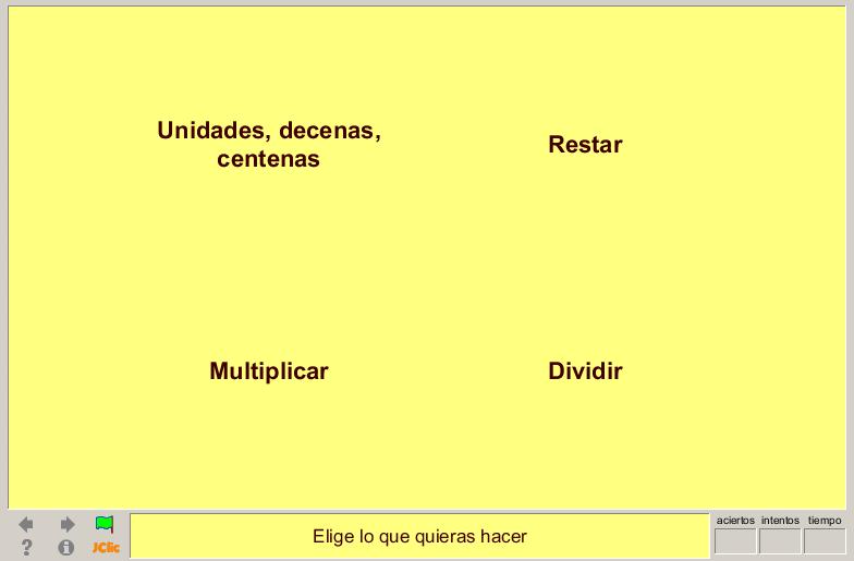 Matemáticas para el 2º Ciclo de Primaria | Recurso educativo 40490