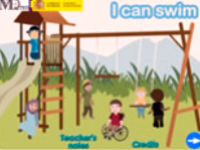 I can swim | Recurso educativo 40716