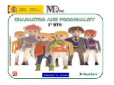 Character and personality | Recurso educativo 41048