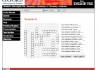 The Family crossword | Recurso educativo 41620