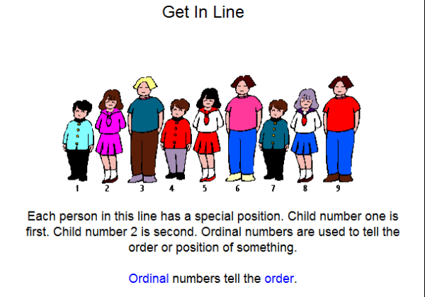 Get in line | Recurso educativo 41992