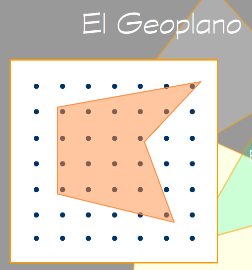 El geoplano | Recurso educativo 42202