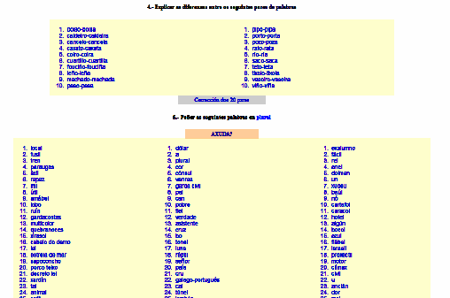 Sustantivo y adjetivo | Recurso educativo 42261