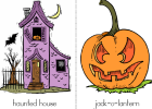 Halloween flashcards | Recurso educativo 42732