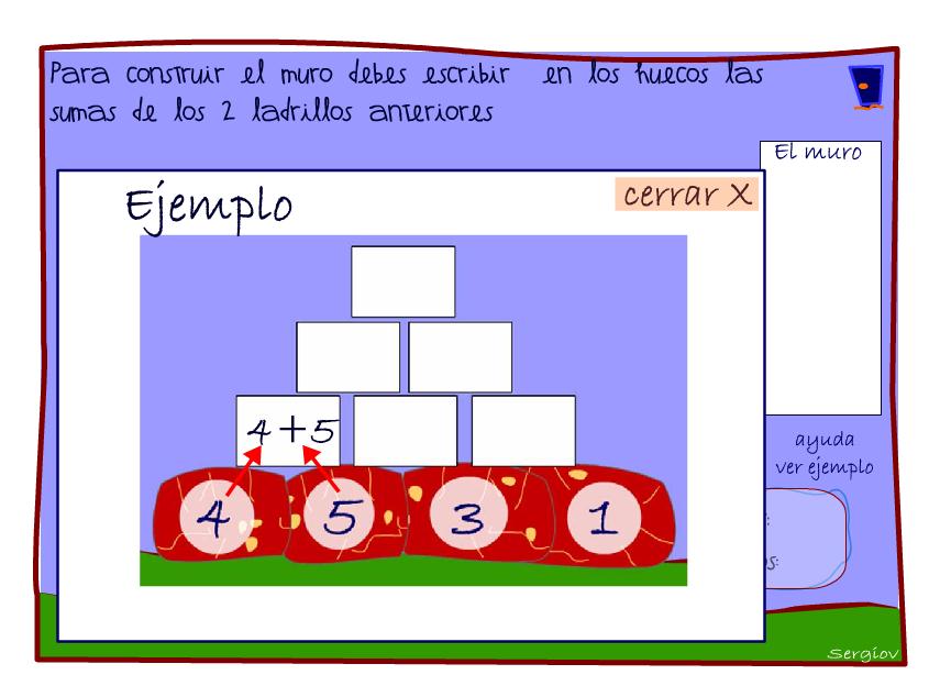 Construye el muro con sumas con opuestos | Recurso educativo 42815