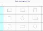 Pintar figuras geométricas | Recurso educativo 43201