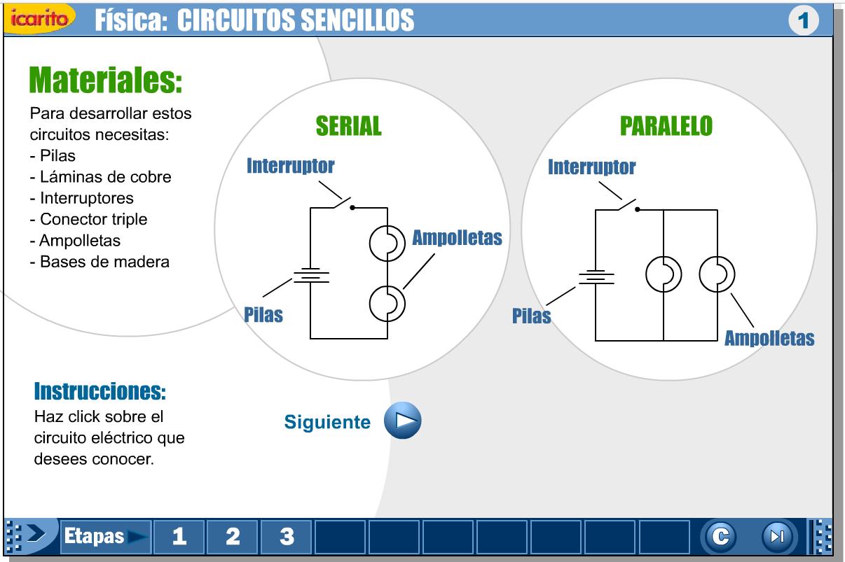 Circuitos Sencillos | Recurso educativo 43503