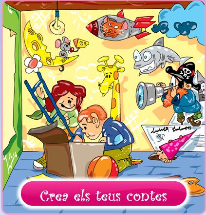 Crea els teus contes | Recurso educativo 43638