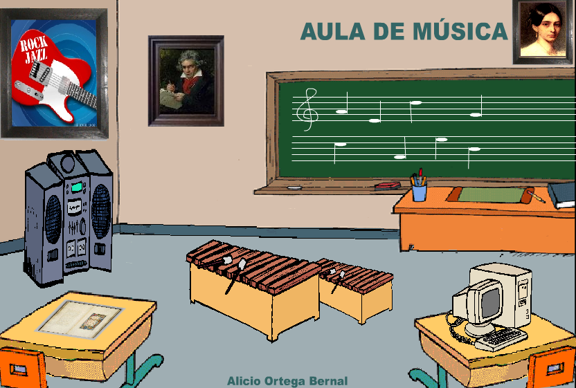 Aula de música | Recurso educativo 44440