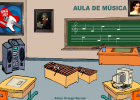 Aula de música | Recurso educativo 44440