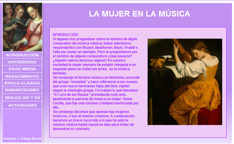 La mujer en la música | Recurso educativo 44445