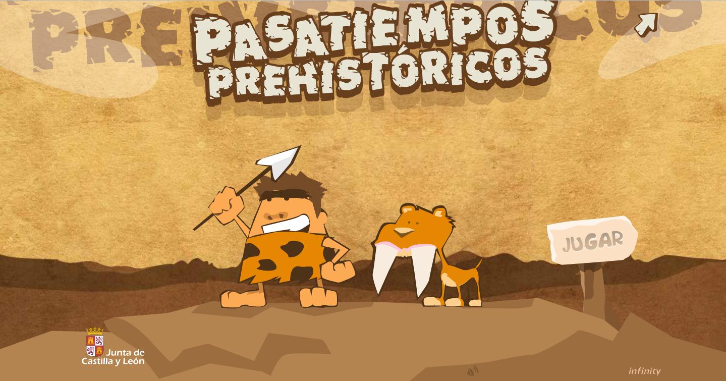 Pasatiempos prehistóricos | Recurso educativo 44564