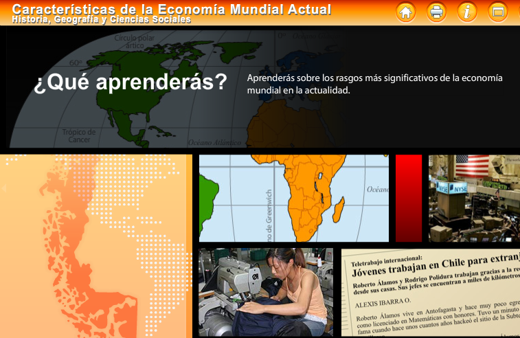 Características de la economía mundial actual | Recurso educativo 44613