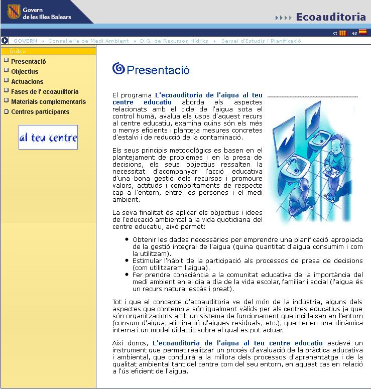 L'ecoauditoria de l'aigua al teu centre educatiu | Recurso educativo 44614