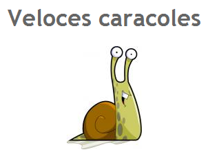 Audiocuento: Veloces caracoles | Recurso educativo 44873